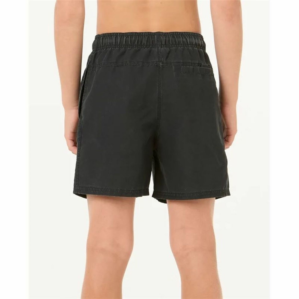 Maillot de bain enfant Rip Curl Bondi Volley Noir