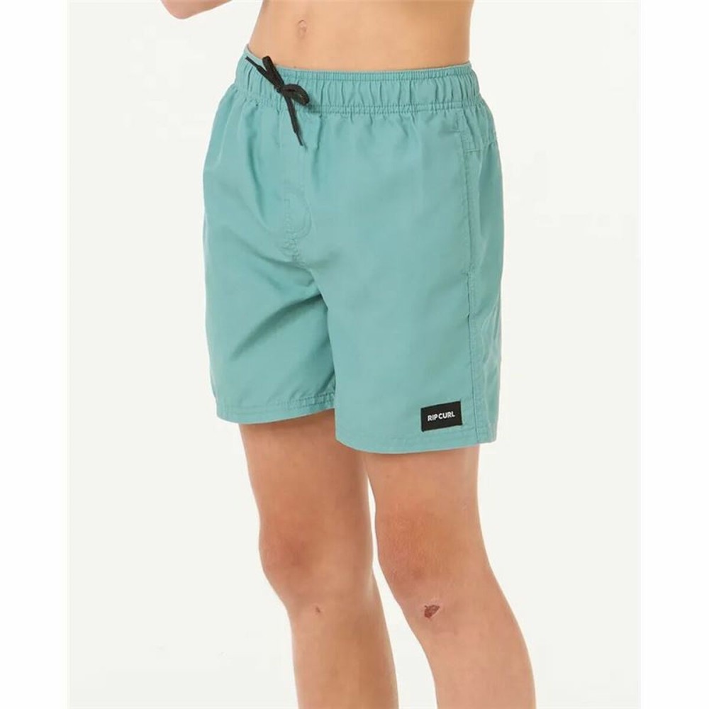 Maillot de bain enfant Rip Curl Bondi Volley Bleu