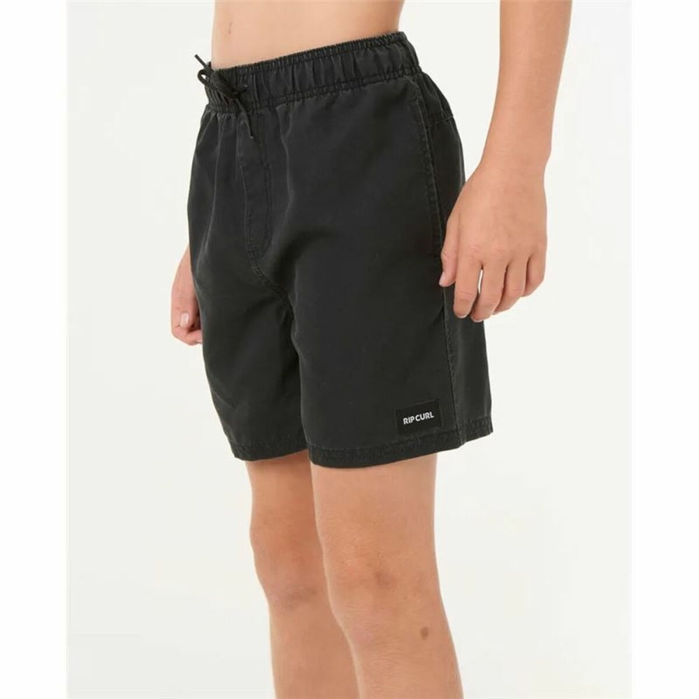Maillot de bain enfant Rip Curl Bondi Volley Noir