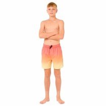 Jungen Badehose Rip Curl Fade Volley Rot Bunt