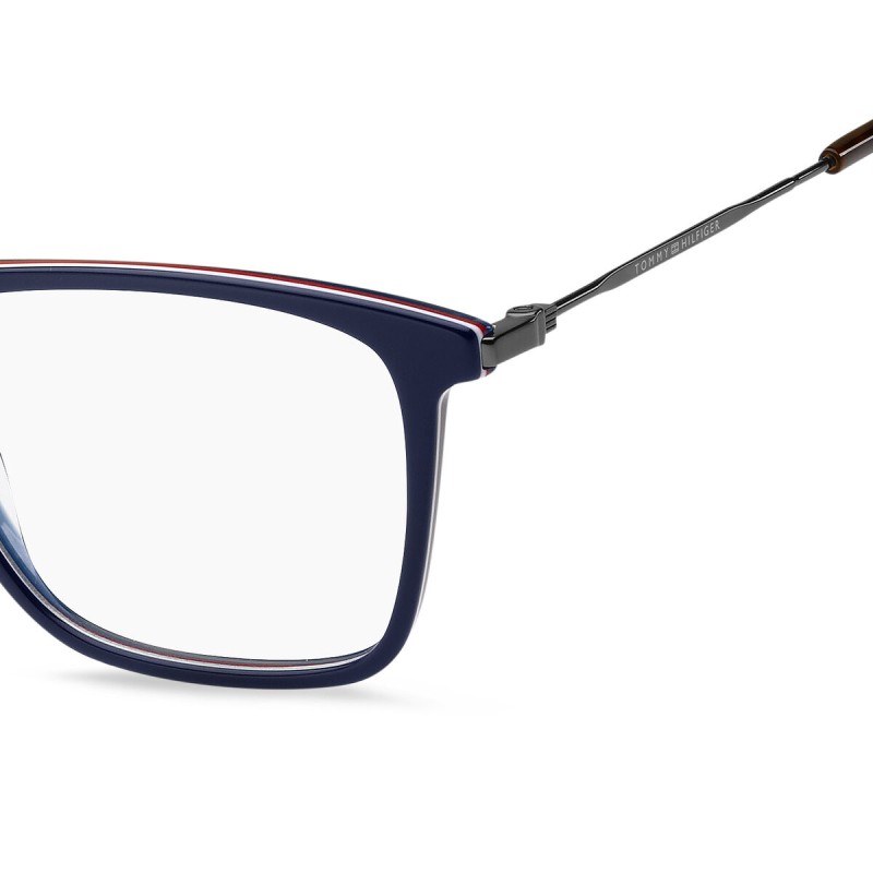 Monture de Lunettes Homme Tommy Hilfiger TH-1876-PJP Blue ø 54 mm