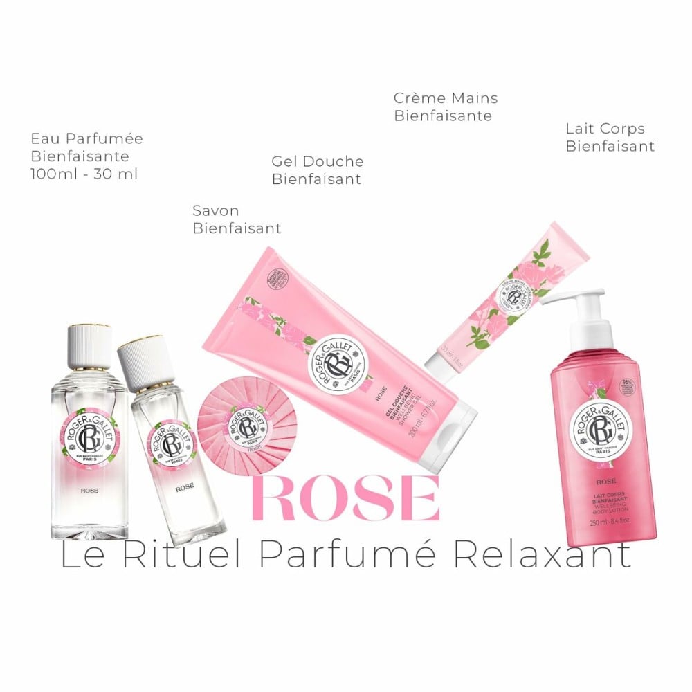 Parfum Unisexe Roger & Gallet ROSE Rose EDT 5 g