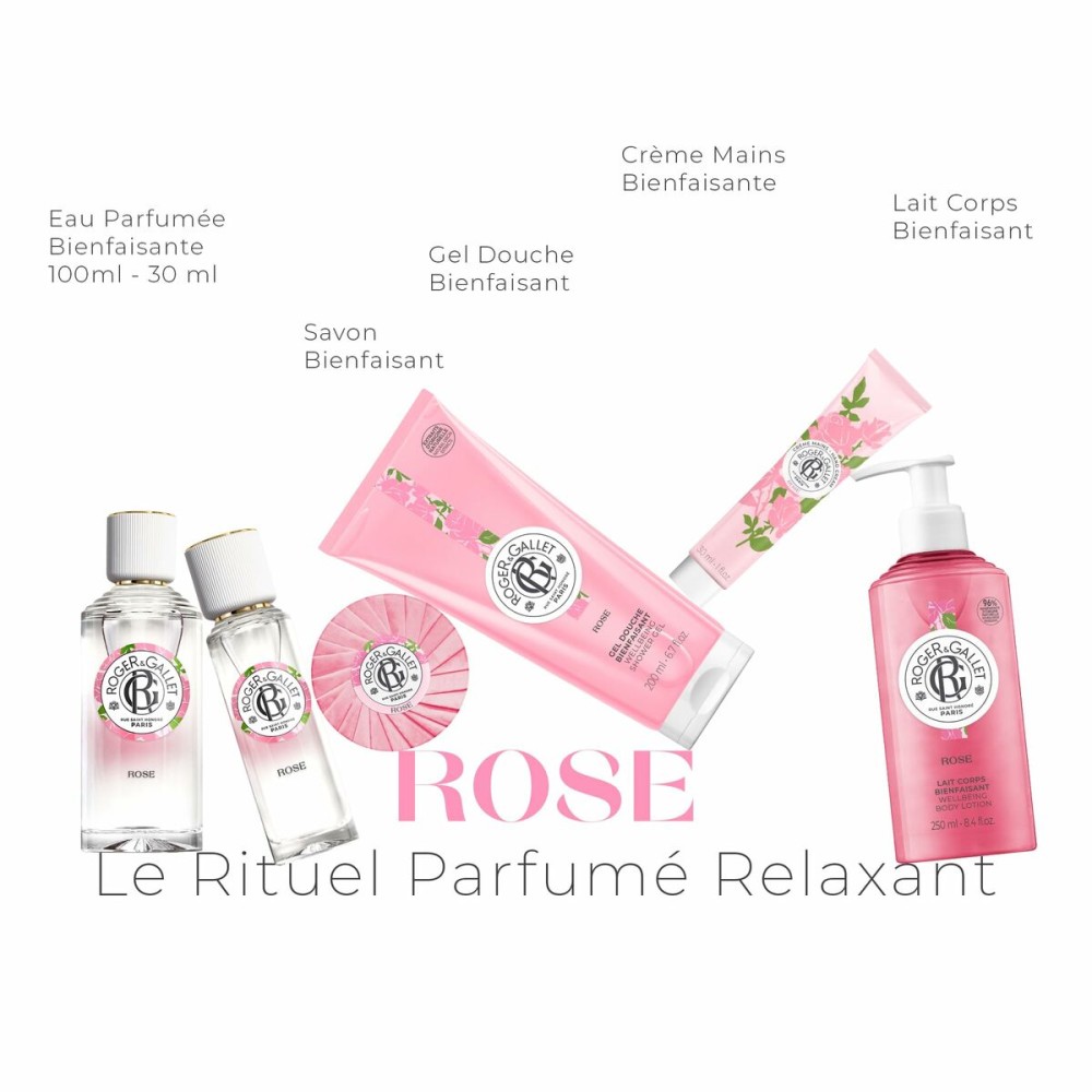 Unisex Perfume Roger & Gallet ROSE Rose EDT 5 g