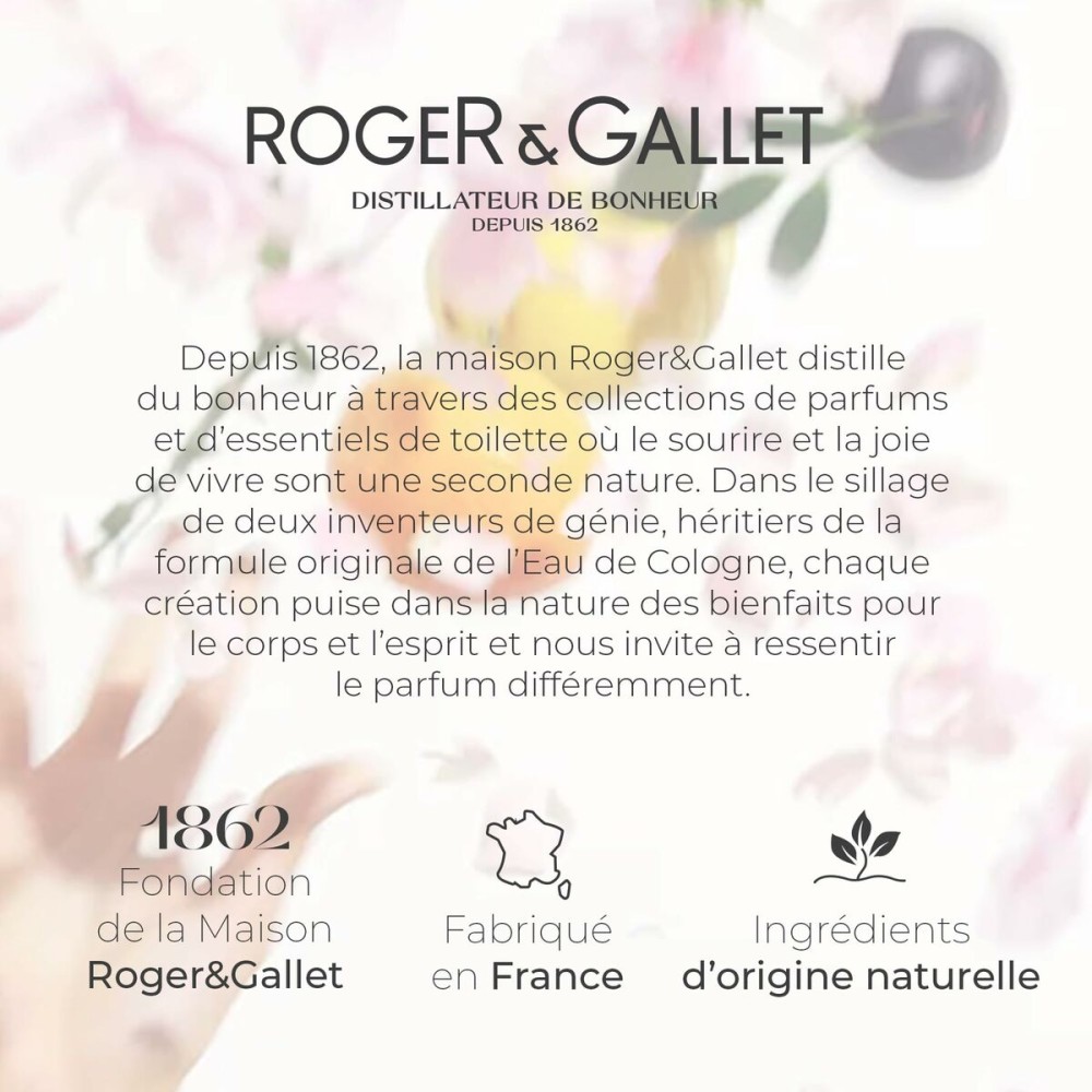 Parfum Unisexe Roger & Gallet ROSE Rose EDT 5 g