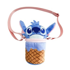 Shoulder Bag Stitch Blue 8 x 18 x 8 cm