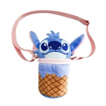 Shoulder Bag Stitch Blue 8 x 18 x 8 cm
