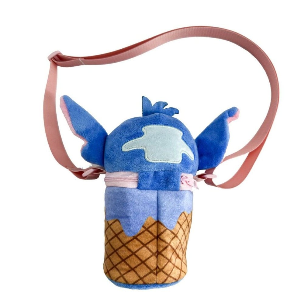 Shoulder Bag Stitch Blue 8 x 18 x 8 cm