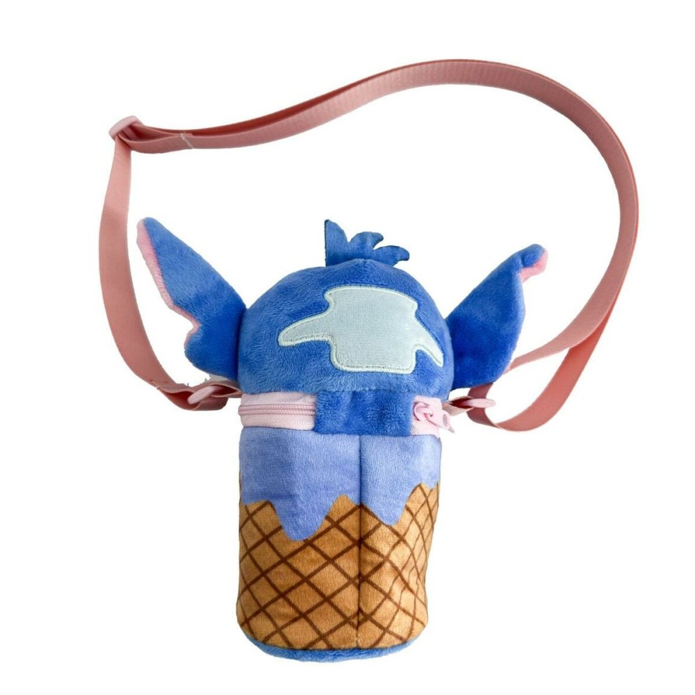 Shoulder Bag Stitch Blue 8 x 18 x 8 cm