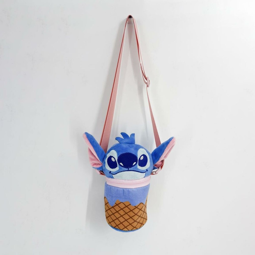 Shoulder Bag Stitch Blue 8 x 18 x 8 cm