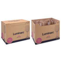 verre de vin Luminarc Ara Transparent verre 580 ml (6 Unités)