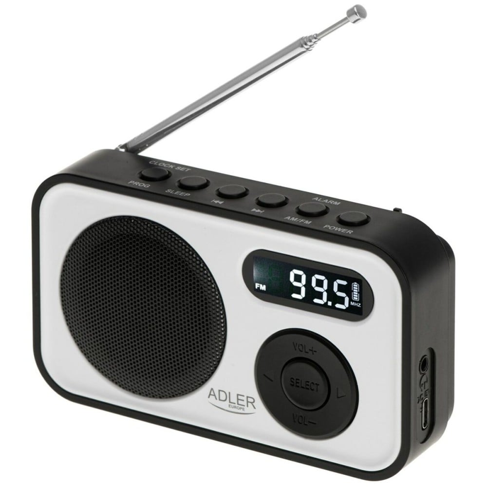 Radio Adler Black