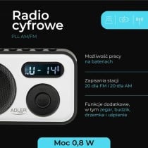 Radio Adler Black