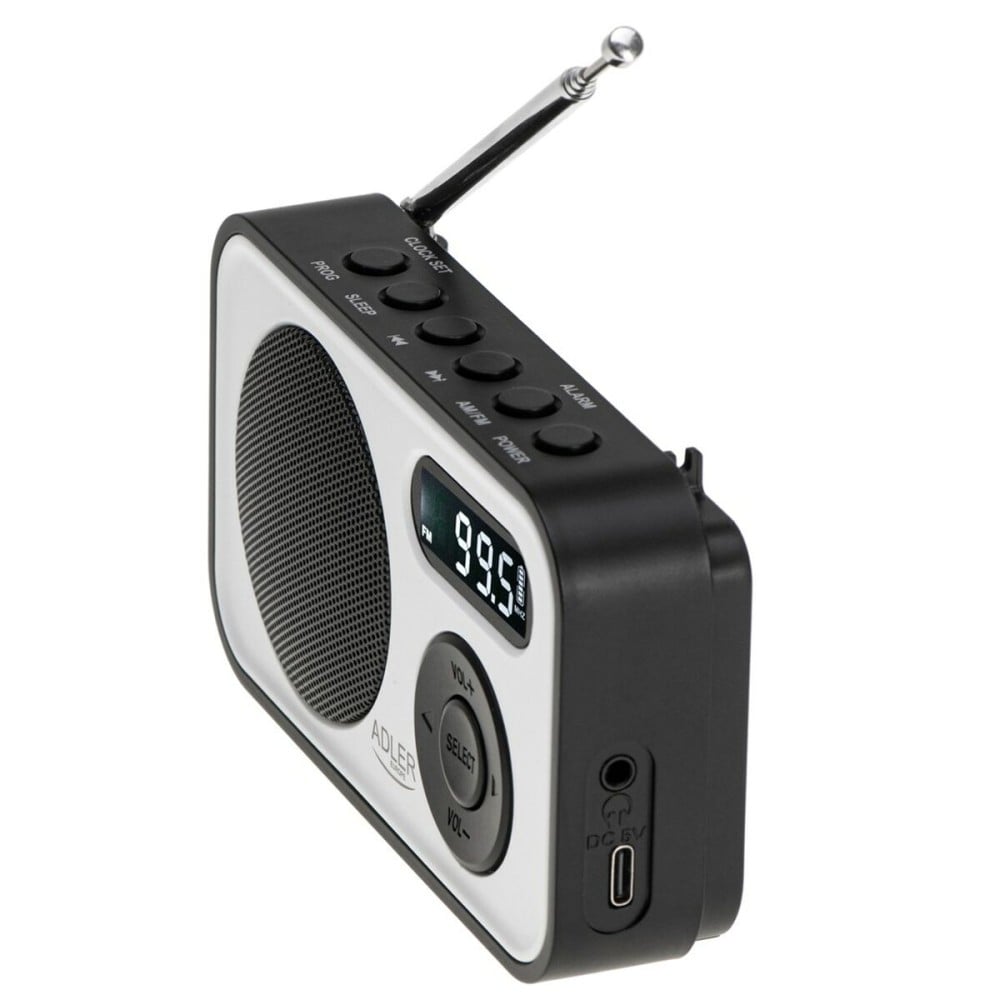 Radio Adler Black