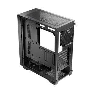 ATX Semi-tower Box Logic AT-DART-PRO-SOLI-10 Black