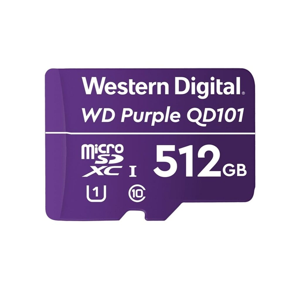 SD Speicherkarte Western Digital WDD512G1P0C 512 GB