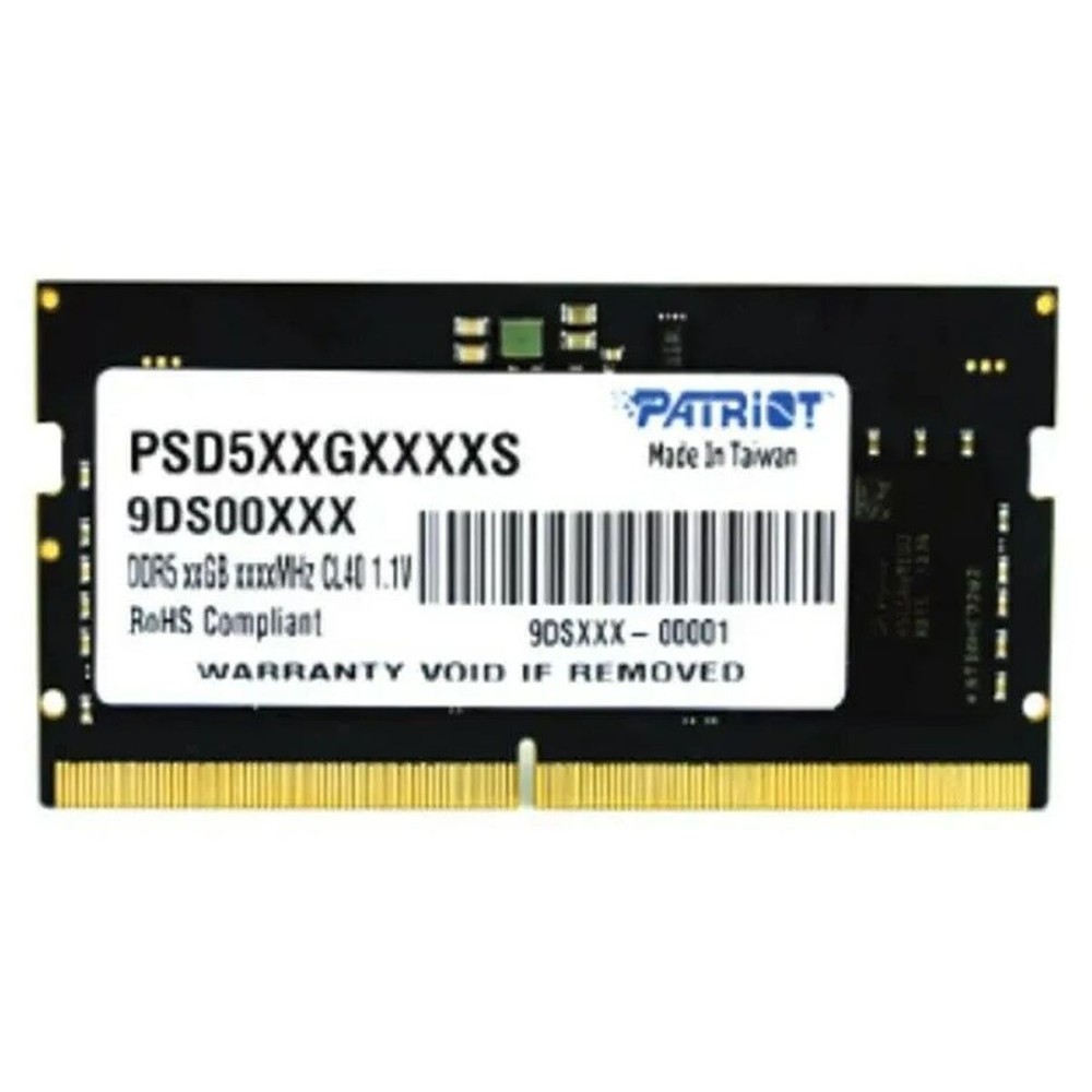 Mémoire RAM Patriot Memory 7D5A48BC80K00200PT 32 GB 4800 MHz CL40