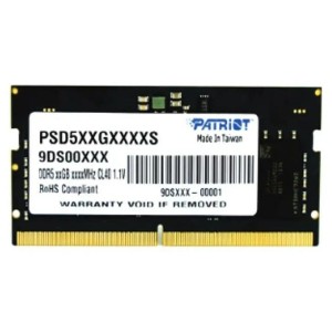 RAM Memory Patriot Memory 7D5A48BC80K00200PT 32 GB 4800 MHz CL40