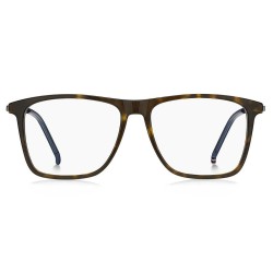 Monture de Lunettes Homme Tommy Hilfiger TH-1876-086 Havana ø 54 mm