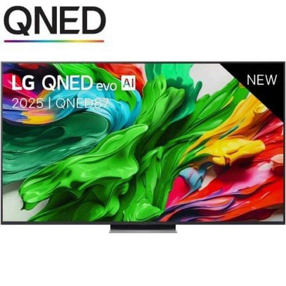 TV intelligente LG 65QNED87A6B.AEU 4K Ultra HD 65" LED HDR Edge-LED AMD FreeSync