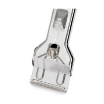Racloir pour Vitrocéramique Kinvara 22275 Argenté Métal 13,5 x 4,5 x 1 cm (12 Unités)