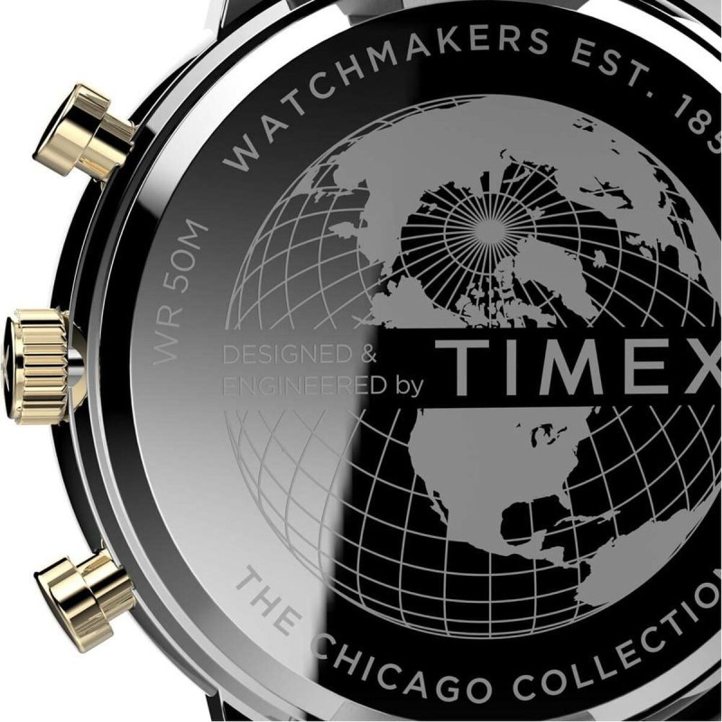 Men's Watch Timex CHICAGO (Ø 44,5 mm)