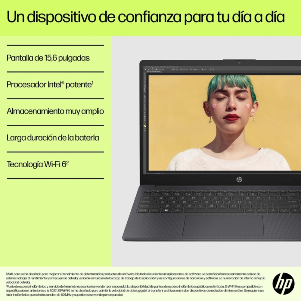 Ordinateur Portable HP B9FR0EA