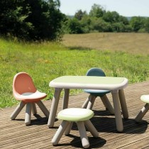 Stuhl Smoby Life Kid Blau Kunststoff