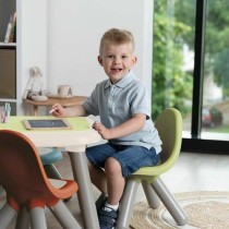 Stuhl Smoby Life Kid Blau Kunststoff
