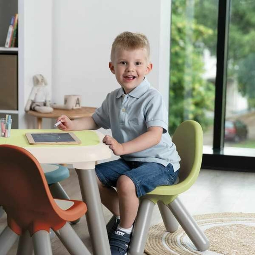 Stuhl Smoby Life Kid Blau Kunststoff