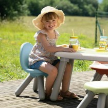 Stuhl Smoby Life Kid Blau Kunststoff