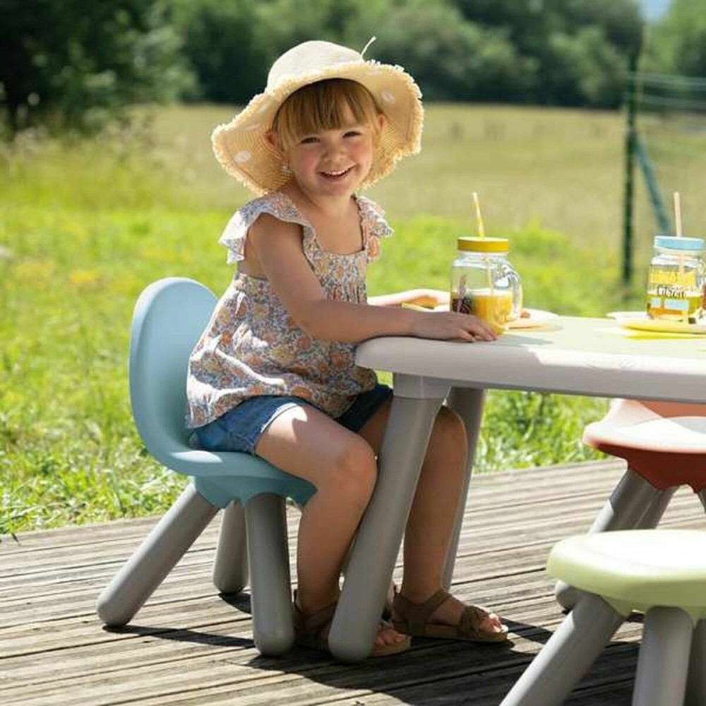 Stuhl Smoby Life Kid Blau Kunststoff
