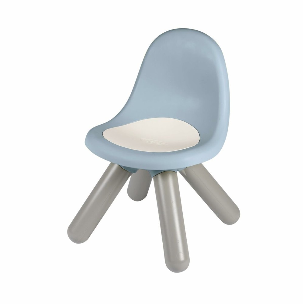 Stuhl Smoby Life Kid Blau Kunststoff