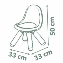 Stuhl Smoby Life Kid Blau Kunststoff