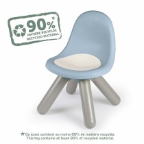 Stuhl Smoby Life Kid Blau Kunststoff
