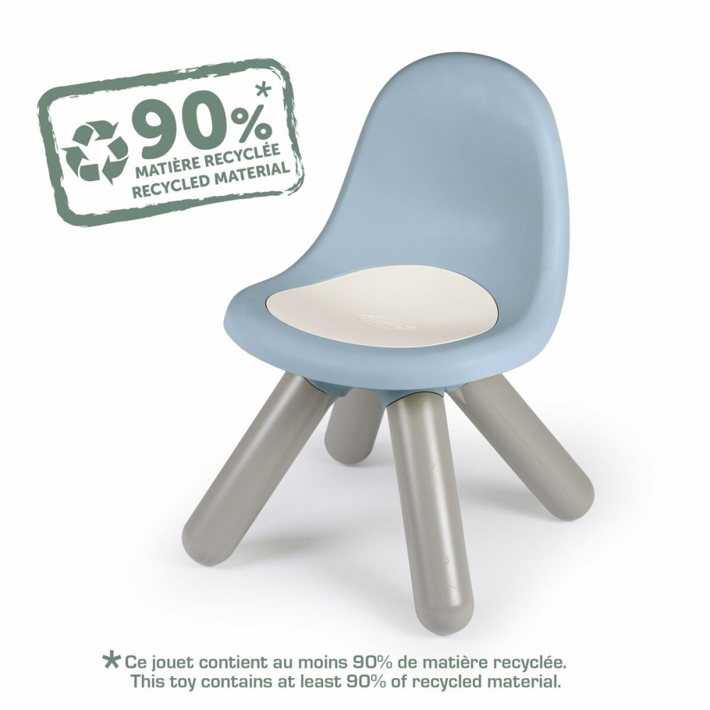 Stuhl Smoby Life Kid Blau Kunststoff