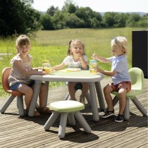 Stuhl Smoby Life Kid Blau Kunststoff