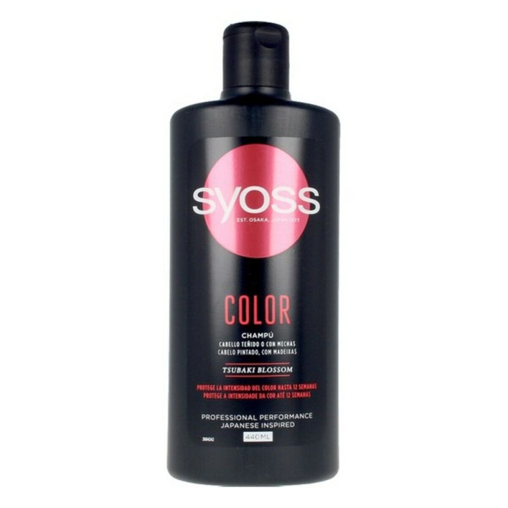 Shampoing pour Cheveux Teints Color Tech Syoss (440 ml)