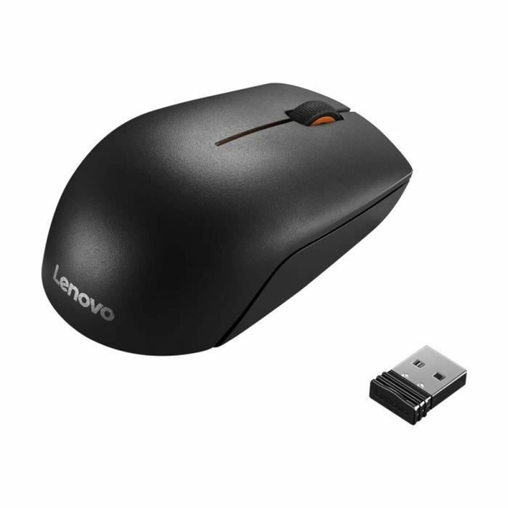 Mouse Lenovo 300 Schwarz 1000 dpi