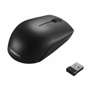 Mouse Lenovo 300 Black 1000 dpi