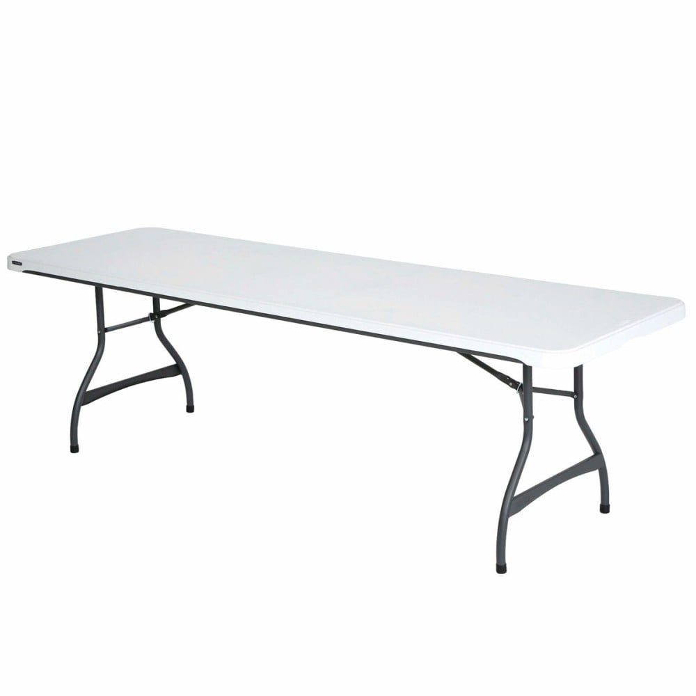 Table Klapptisch Lifetime Weiß 244 x 74 x 76 cm