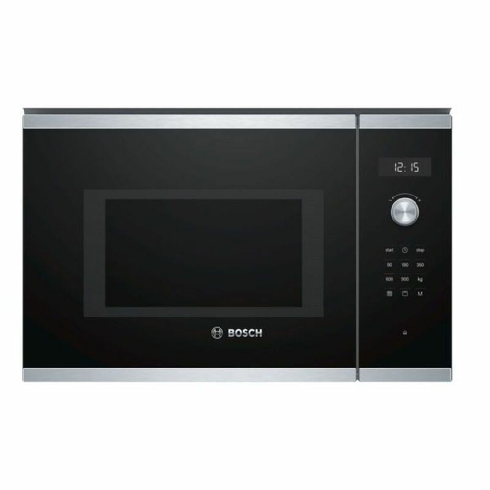 Mikrowelle mit Grill BOSCH BEL554MS0 Schwarz 1200 W 900 W 25 L