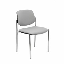 Chaise de Réception Villalgordo Piqueras y Crespo RBALI40 Gris Simili Cuir