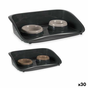 Mangeoir pour animaux Mascow 87846 polypropylène 32,5 x 10 x 46,5 cm (30 Unités)