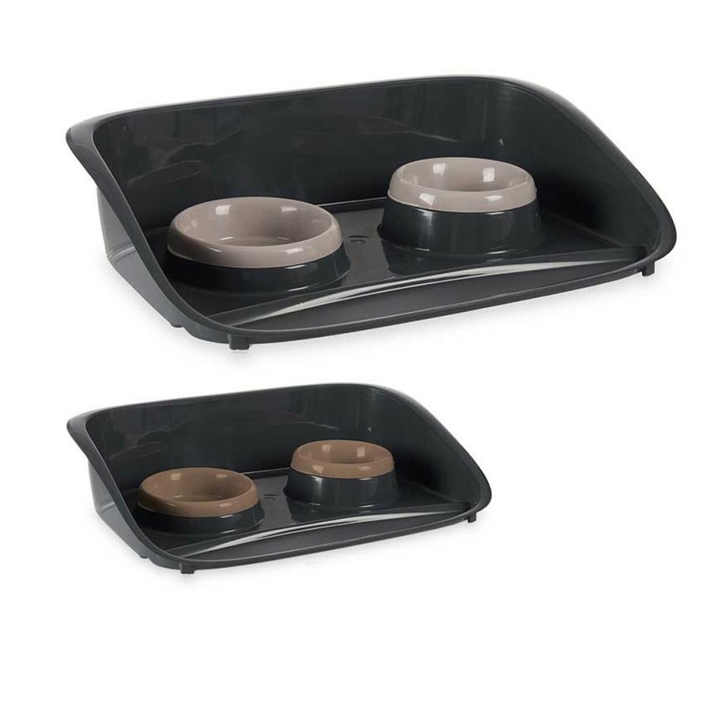 Mangeoir pour animaux Mascow 87846 polypropylène 32,5 x 10 x 46,5 cm (30 Unités)