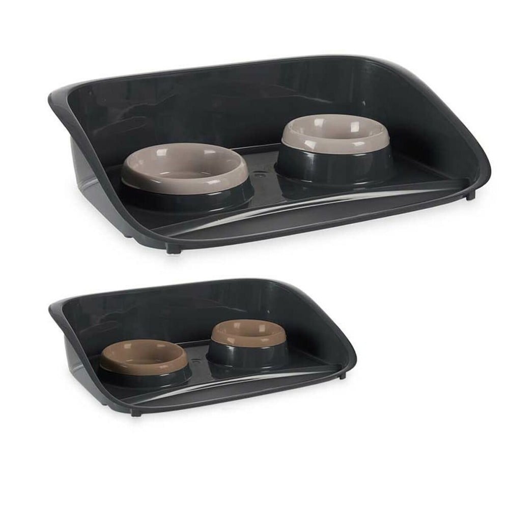 Pet feeding dish Mascow 87846 polypropylene 32,5 x 10 x 46,5 cm (30 Units)