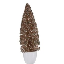 Sapin de Noël Krist+ 2420/13-2-5 Menthe Champagne Plastique Sapin de Noël 10 x 33 x 10 cm (6 Unités)