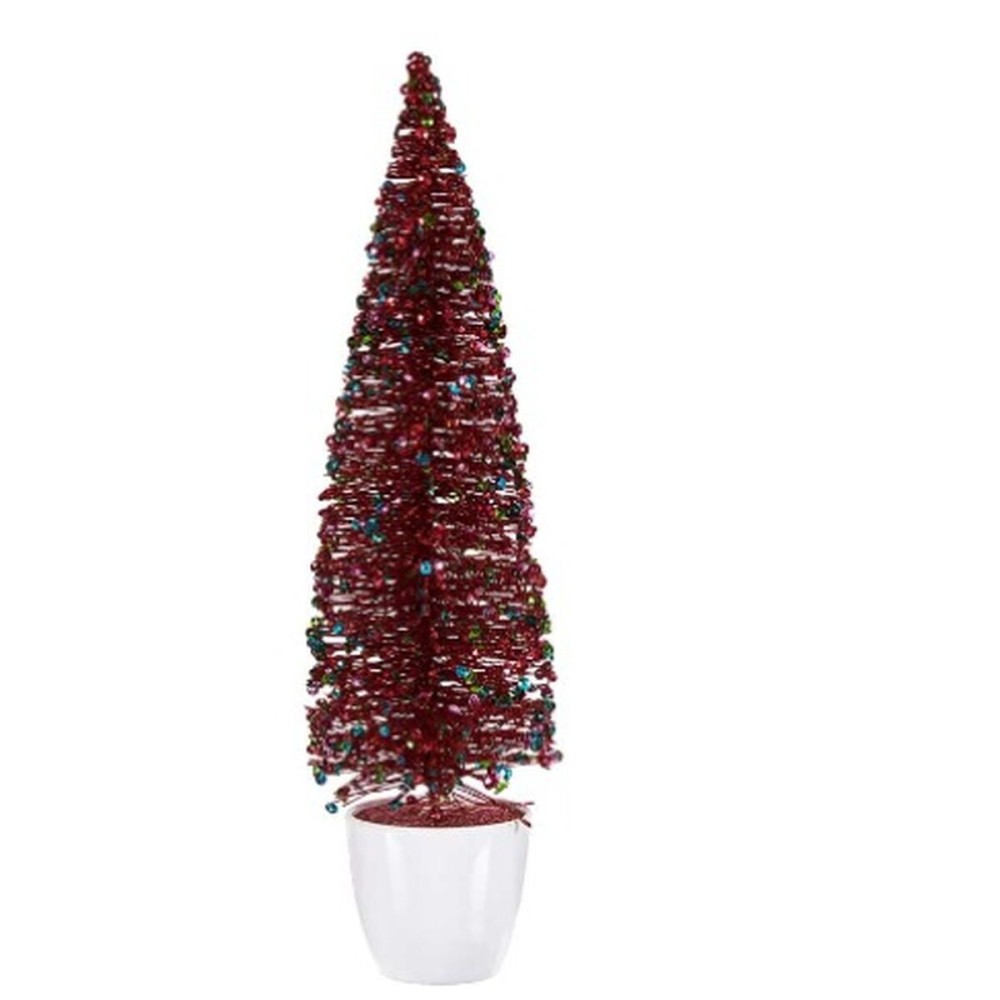 Sapin de Noël Krist+ 2402/15-2-7 Bleu Fuchsia Plastique Sapin de Noël 10 x 38 x 10 cm (6 Unités)