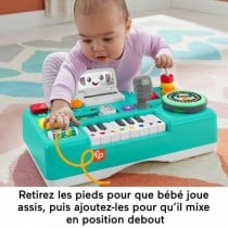 Centre d'activités Fisher Price Mix & Learn DJ Table (FR)