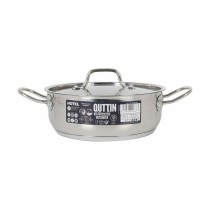 Casserole avec Couvercle Quttin Hotel Acier ø 22 x 8 cm (4 Unités)