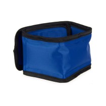 Collier pour Chien Mascow TOY0417-M Bleu Noir Polyester PVC Gel 6,5 x 1 x 45 cm Réfrigérant (4 Unités)